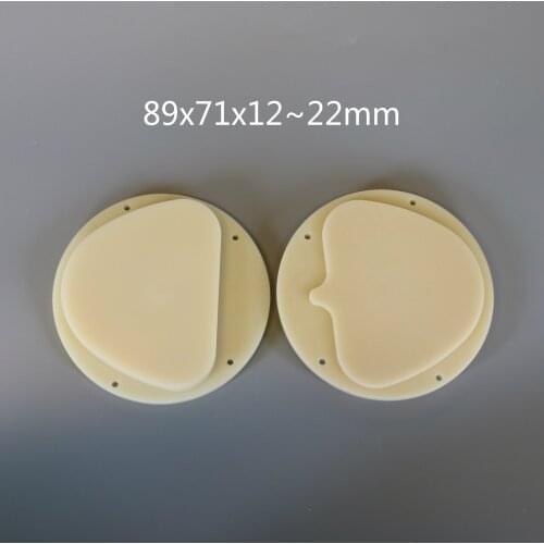 3pcs Dental CAD/CAM Milling PMMA Block Acrylic Disc for Cad Cam Amann Girrbach PMMA A1 A2 A3 Laboratory Materials Dentistry Tool