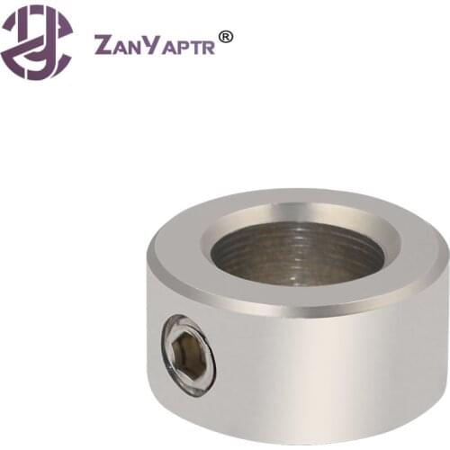 5Pcs/lot 3D Printer Parts Openbuilds Lock Collar T8 Lead Screw Lock Screw Lock Ring Lock Block Isolation Column 5mm/6mm/8mm