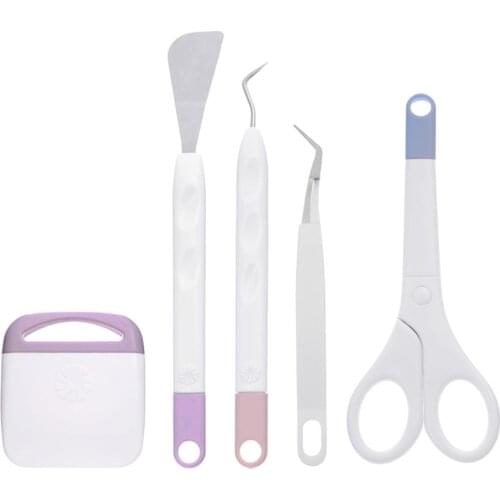 5pcs Weeding Kits,craft Vinyl Weeding Tools Set,precision Craft Vinyl Tools Kit,for Cricut/silhouette/siser/oracal