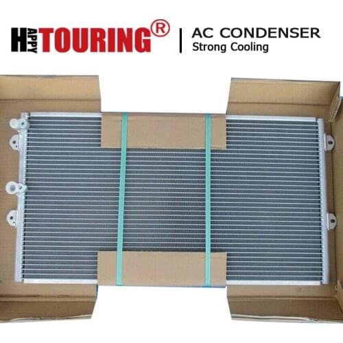 AC Air Con Condenser Radiator for Bentley Continental GT GTC Flying Spur 2006-2012 3W0820411E 3W0820411D 3W0 820 411 E