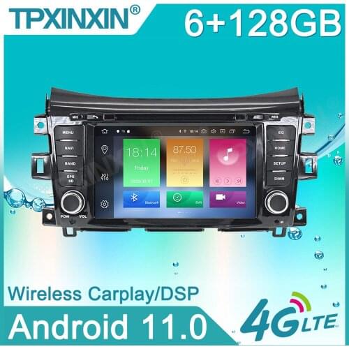 Android 11 For NISSAN NP300 Navara 2014+ Car Stereo Multimedia Player Android GPS Navigation Auto Audio Radio Carplay Head Unit