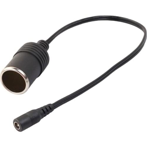 Car Lighter Charger Cable Female Socket Plug Connector 10A Max