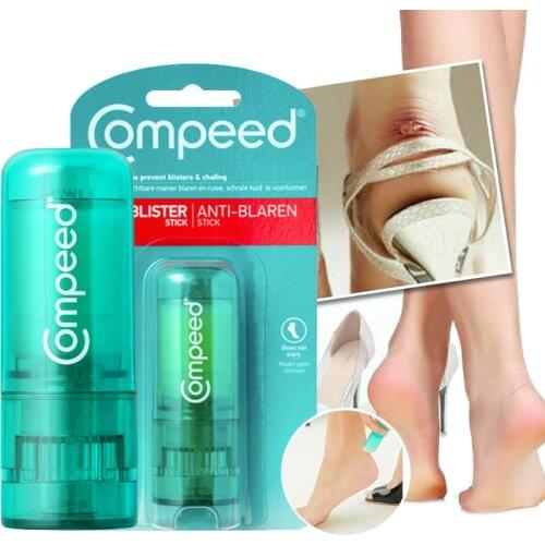 Anti-Blister Balm Stick 8ml Anti Blaren Foot Protector Heel Care Invisibly Protection Cream Relive Pain