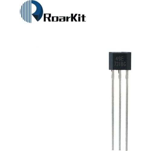 Free Shipping 50PCS/LOT 49E OH49E SS49E linear Hall Switch sensor Hall element New and Origianl