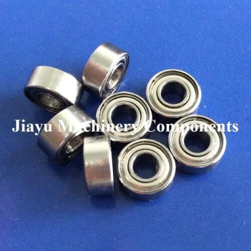 Free Shipping 50 PCS S684ZZ Bearings 4x9x4 mm Stainless Steel Ball Bearings DDL-940ZZ