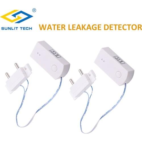 Wireless Water Leakage Sensor Flood Detectors for 433MHz Home Burglar Security Alarm Systems