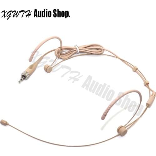 Wireless Microphone Headset Audio Radio Mic Mics For Sennheiser G1 G2 G3 G4 Bodypack Transmitter Interview Speech Sing Recording