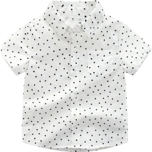 CHICHIMAO Boys' Short Sleeve Shirts