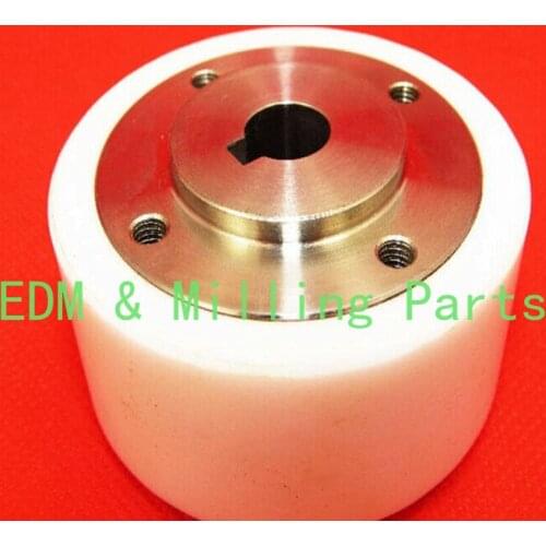 CNC EDM Wire Parts Capstan Roller Guide Wheel WM406C EDM X053C778G51 For DWC-H1. C. HA. SA. SB. SZ