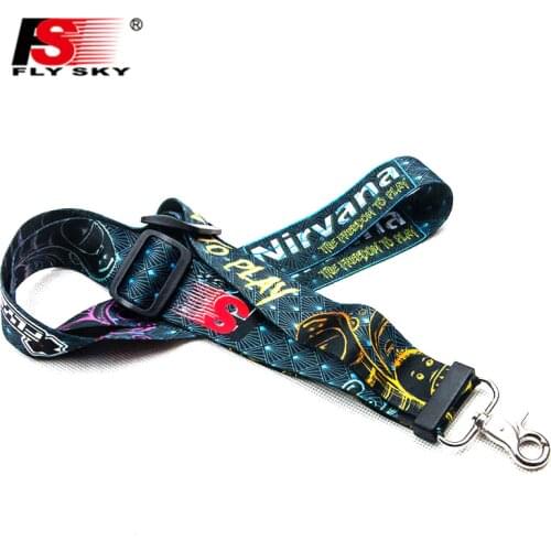 Flysky Colorful Transmitter Strap Remote Controller Neck Strap for Flysky i6 i6x i6s Frsky X9D Futaba Radiolink