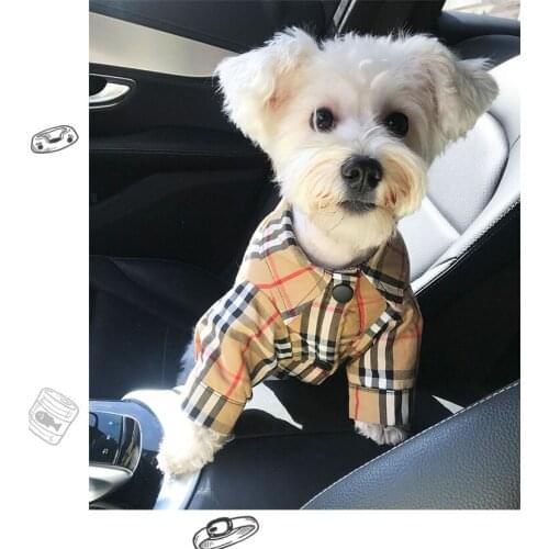 Pets, four seasons, dog shirts, autumn and winter, Schnauzer clothing, dog clothing, size and spot