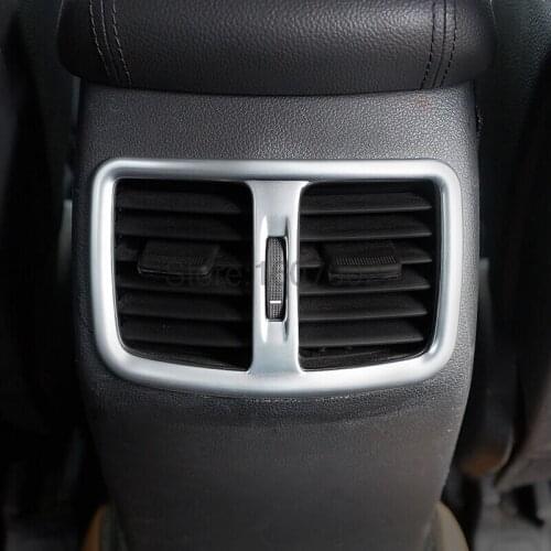 For Hyundai Tucson 2016 ABS Chrome Air Vent Cover Surround Trim Air Condition Cover Decoration Trims car Accessories Styling