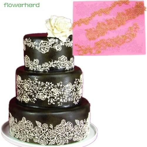 Силиконовые коврики для выпечки Flowerherd China At AliExpress