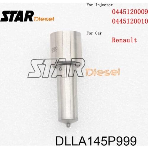 Nozzle DLLA145P999 0433171648 Injector Spray DLLA 145 P 999 Car Repair spare parts for Renault 0445120009 0445120010
