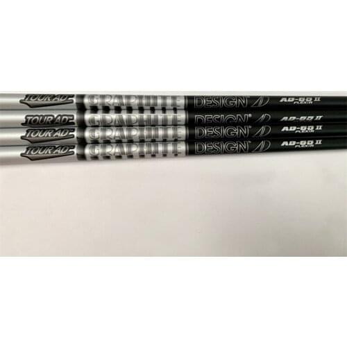 10PCS Tour AD AD-65 II Graphite Shaft R/S/SR Flex Black Tour AD AD-65 II Graphite Shaft 0.375 Graphite Golf Shaft for Golf Irons