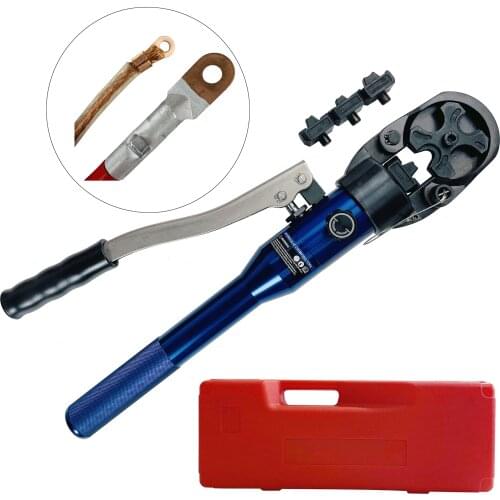 Indent Hydraulic Crimping Tools Crimping Pliers 16-150mm2 KDG-150A