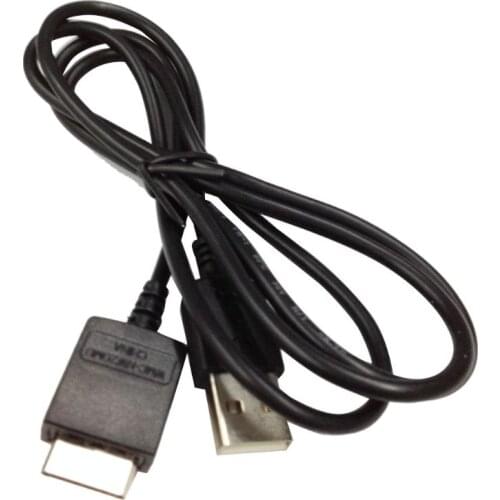 C1FB 120CM USB2.0 Sync Data Transfer Charger Charging Data Cable Wire Cord for Sony Walkman MP3 Player NWZ-S764BLK NWZ-E463RED