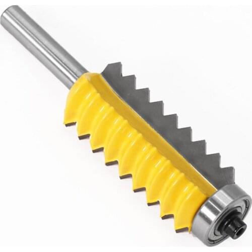 Finger Joint Router Bit Woodworking Reversible Glue Joint Cutter Woodwork Milling Cutter Power Tools Wood Router Cutters