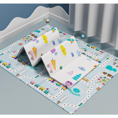 Educational Games Mat For Children XPE Foam Puzzle Game Carpet Toddlers Crawling Pad Waterproof Double-side Kid Room Rug