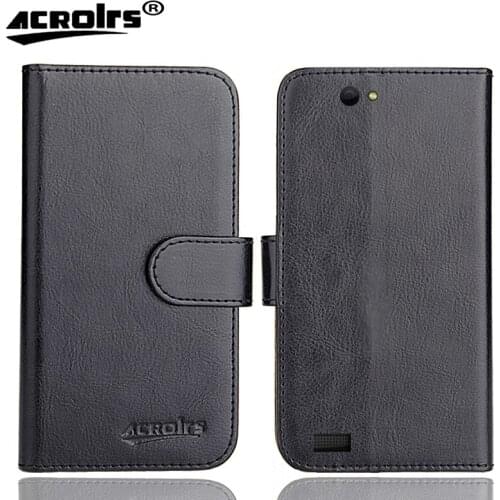 SANTIN ACTOMA ACE Case 2019 6 Colors Dedicated Leather Exclusive Special Phone Crazy Horse Cover Cases Card Wallet+Tracking