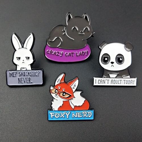 Броши с животными на одежду LIWO China At AliExpress