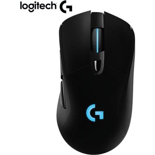 Logitech New Listing G703 HERO LIGHTSPEED wireless gaming mouse 16000 DPI hero sensor for pc gaming mouse gamer