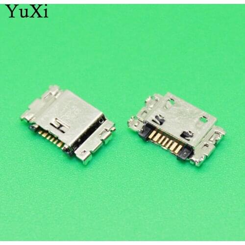 YuXi micro Charging Dock Port Connector Jack socket Replacement USB For Samsung Galaxy J3 J320 J320F J320A J100F
