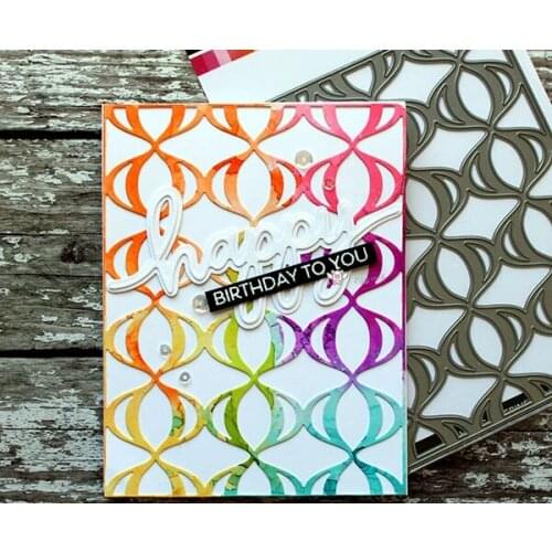 Mmao Crafts Metal Steel Cutting Dies New Oval garland frame Stencil For DIY Scrapbooking Paper/photo Cards Embossing Dies