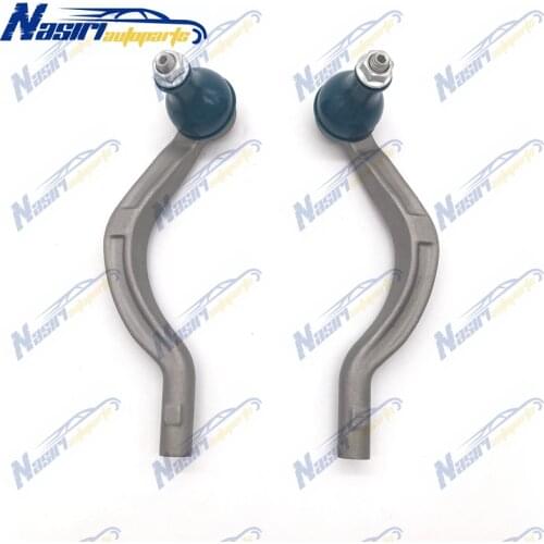 Pair of Outer Rod Ends For Maserati Ghibli Quattroporte 2013 2014 2015 2016 2017 2018 2019