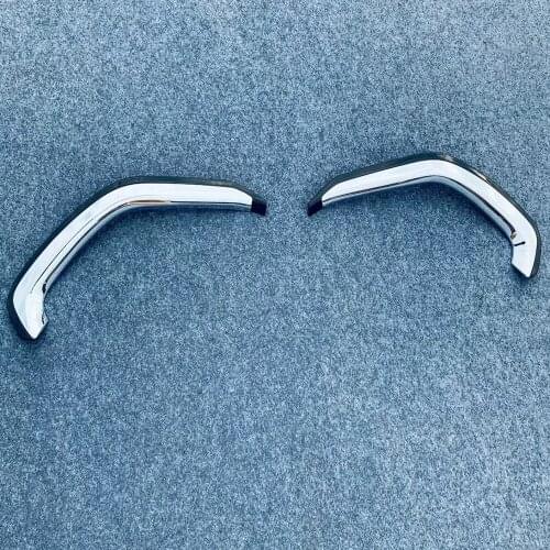 For Toyota Yaris Cross 2020 2021 Chrome Car body protection Front up racing Grid Grille Cover trim Car Styling Auto Accessories