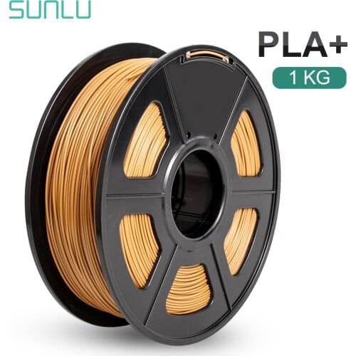 SUNLU PLA PLUS 3D Printer Filament PLA+ 1kg 1.75mm Accuracy Tolerance +/-0.02mm High Toughness 100% No Bubble Printing Material