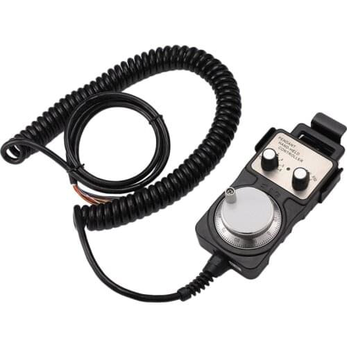 Upgrade the new 4-axis 6-axis CNC motion controller, electronic handwheel encoder, handheld encoder, hand pulse controller