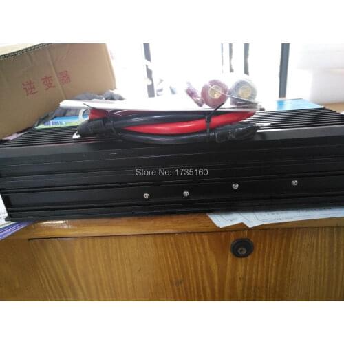 Senoidal pura inversor 1500W/3000W Peak 48VDC to 220VAC Single Phase Pure Sine Wave Power Inverter