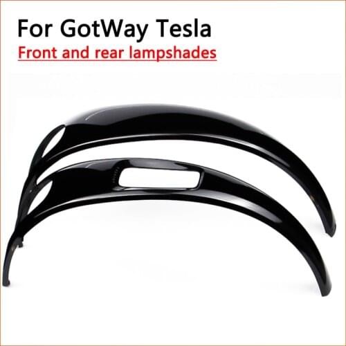 Original Accessories For Gotway Tesla Front and Rear lampshades Electric unicycle Self-balancing Wheel Monowheel Cover Parts