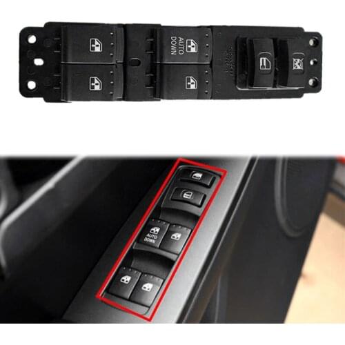Power Windows Control Switch for Ssangyong ACTYON KYRON 2007-2009 Door Glass Lifter Switch Button LH 8581009010
