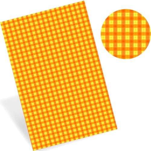 IBOWS Faux Synthetic Leather Sheet Hallowee Cartoon pumpkin Printed Leather Fabric Handmade DIY Home Textil Supplies 22*30cm/pc