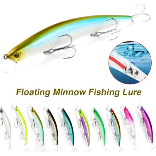 Fishing Lure Ultra-long Casting Topwater Floating Minnow Professional Fishing Baits 175mm 27.7g Wobblers Minnow Artificial Bait