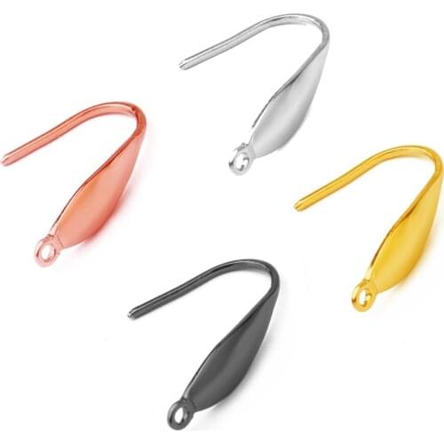 Stainless Steel Earrings Connector Handmade Creative Ear wire Earring Hooks Accessories for Women Hanging Dangle Earrings Making