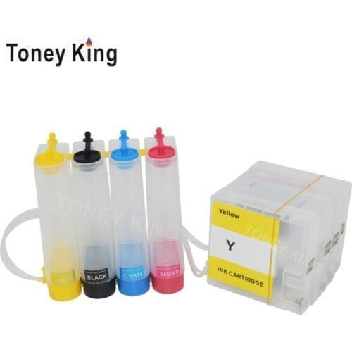 Toney King Ciss Ink System PGI 2500 Continuous Ink Supply Tank For Canon MAXIFY IB4050 Ib4150 MB5050 MB5150 MB5350 MB545 Printer