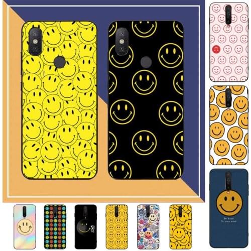TOPLBPCS Cartoon Funny Fresh Smile Phone Case for RedMi note 7 8 9 6 5 4 X pro 8T 5A