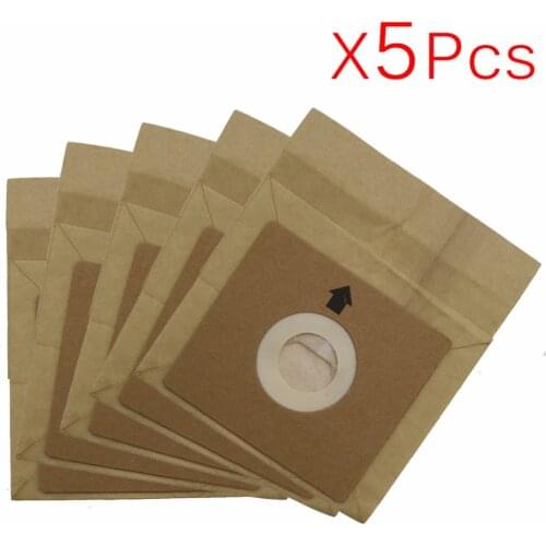 5PC11x10cm Universal dust bags replacements Vacuum Cleaner dust Bag 100*110mm paper bag for Philips for LG for Haier for Samsung