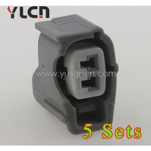 High Quality 2pin/way New 5 Sets Waterpfoof Electric Car Sealed wire Connectors Plug