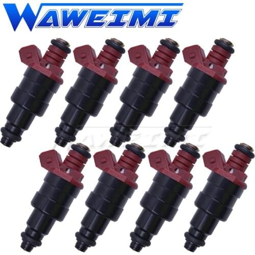 WAWEIMI 8PCS Fuel Injector OE BAC906031 For V W Golf III 1H1 1.8L 91-97 Automobiles Accessories