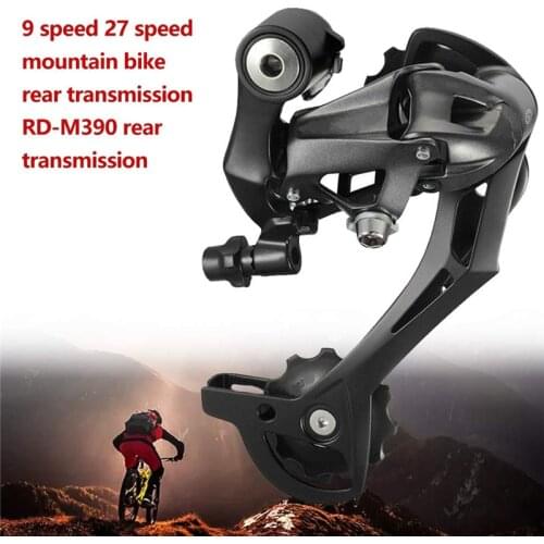 Bicycle M390 Rear Derailleur Derailleur-Transmission Bike-Accessories Bicycle Mountain Rear Derailleur Bike Cycling