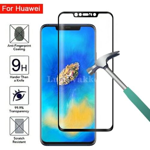 Protective glass for huawei mate 20 pro tempered glas screen protecter tremp phone on huavei 20pro matte safety film full cover