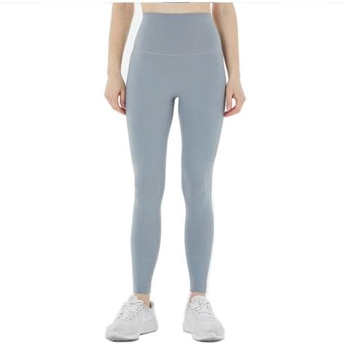 Mermaid Curve 2021 No Embarrassment Line Yoga Pants Women High Stretch Quick-dry Running Sports Pilates Workout Leggings