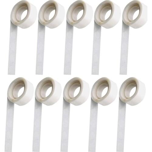 15 Rolls Adhesive Simple Balloon Point Dots Balloon Dot Glue for DIY Craft Balloon