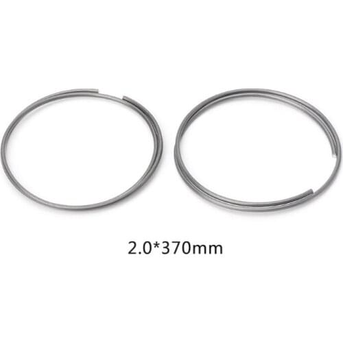 2 Pcs 2.0x370mm Welding Wire Aluminum Cooling Soldering Welding Rod Cored Wire