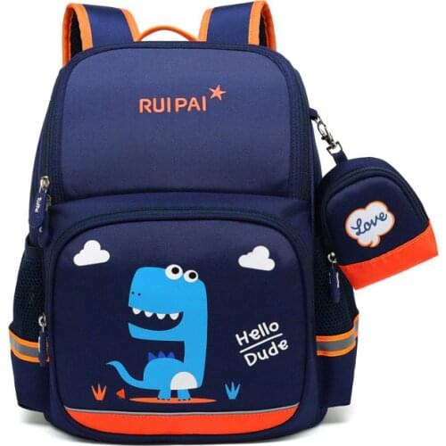 Cartoon printing Kids school bags Ultralight Toddler Bag Children Backpacks for Kindergarten orthopedics School Backpack mochila