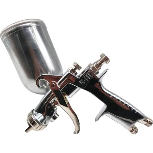 400cc Cup mini Spray Guns W-101 Air Spray Gun Hand Manual Paint Gun,1.0/1.3/1.5/1.8mm Japan Quality W101 Airbrush Air Spray Gun